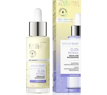 Serum Shot 0.2% Retinol Squaline Niacinamide – Wrinkels