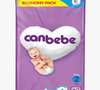 Canbebe Diaper Small | Size 2 | 40 Pcs