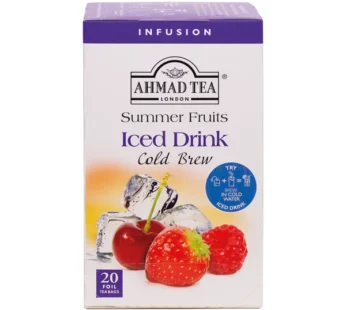 Cold Brew Iced Teas – Ahmad tea