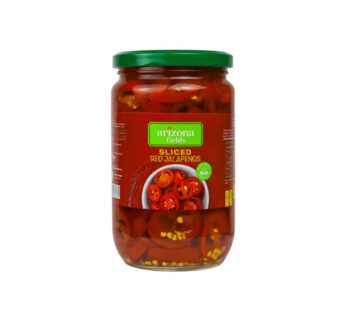 Jalapenos Red Sliced