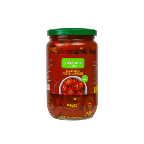 Jalapenos Red Sliced