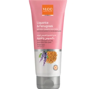 VLCC Liquorice & Fenugreek Natural Fairness Mask-100ml |