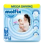 Molfix Diaper Small | Size 2 | 100 Pcs
