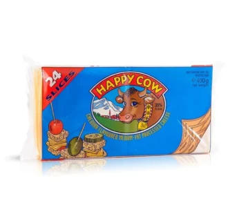 HAPPY COW YELLOW CHEDDAR CATERING CHEESE 400GM
