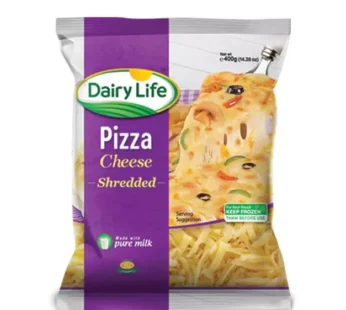 Dairy Life Pizza Cheese 400 g