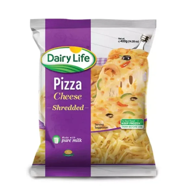 Dairy Life Pizza Cheese 400 g