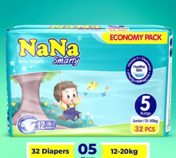 Nana Smarty Diapers Economy Pack XL Size 5 – 32 Pieces