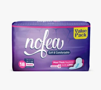 NoFea Maxi Thick Long – 18 Pads