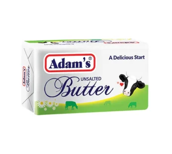 Adams Unsalted Butter 200G