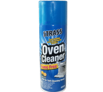 Oven Cleaner Fume Free Lemon 400ml