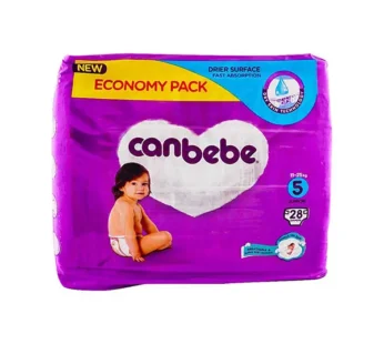 Canbebe Diaper Economy pack 5-28Pcs 11-25kg