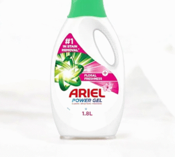Ariel Automatic Liquid Gel with a Touch of floral Freshness 1.8L