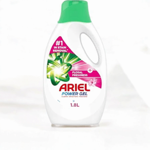 Ariel Automatic Liquid Gel with a Touch of floral Freshness 1.8L