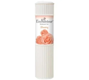 ENCHANTEUR PERFUMED TALC STUNNING 125GM