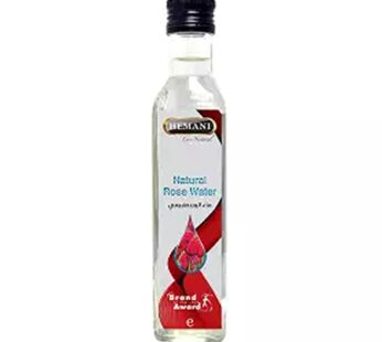 Hemani Live Natural – Rose Water 250 (Glass Bottle)