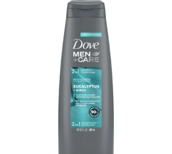 Dove – Blue Eucalyptus & Birch 2 In 1 Shampoo + Conditioner 355ml