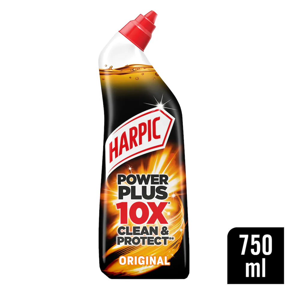Harpic Power Plus Original Clean and Protect