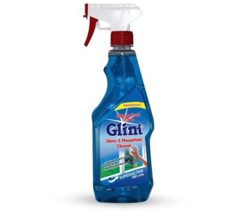 Glass cleaner spray 500 mle Glint spray multi purpose
