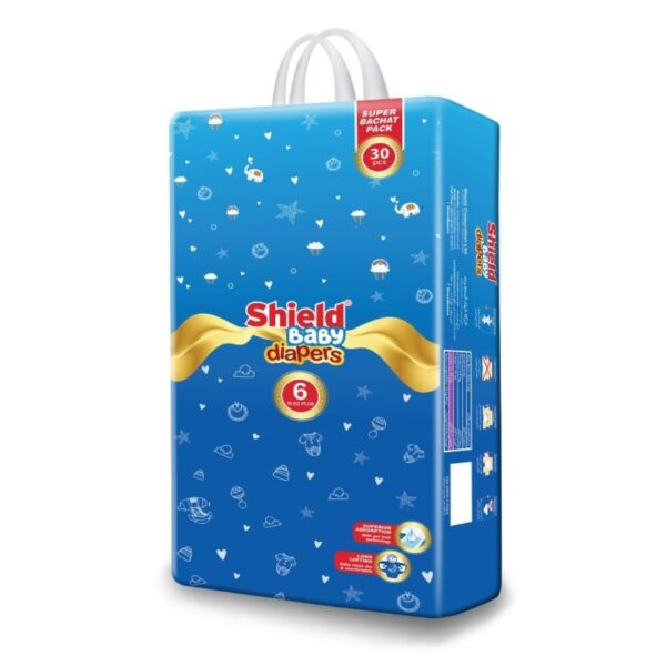 Shield Baby Diapers | Size 6 16kg