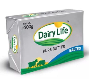 Millac White Unsalted Butter 200g
