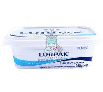 Lurpak Lighter Slightly Salted Spreadable Butter