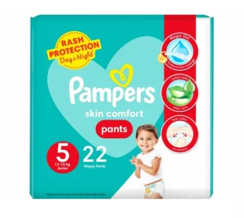 Pampers Pants Junior size 5 22 Pcs (12-16 Kg)
