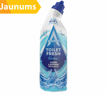 Toilet Fresh Gel ASTONISH Ocean 750ml
