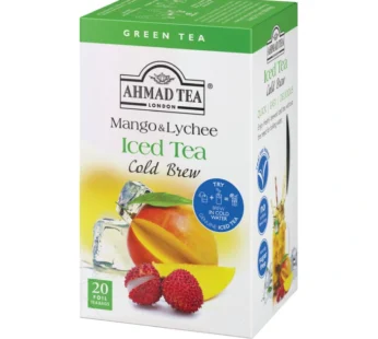 Mango & Lychee Cold Brew, Ahmad Tea, 20