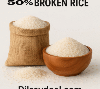 50% Broken Rice