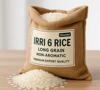IRRI 6 Long Grain Rice – Non-Aromatic Export Quality