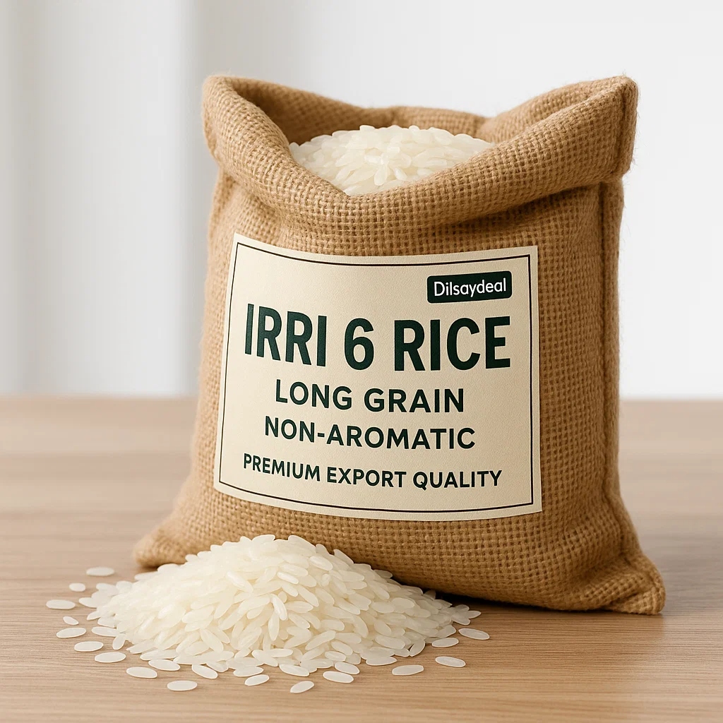 IRRI 6 Long Grain Rice – Non-Aromatic Export Quality