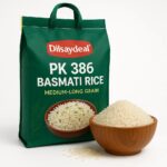 PK 386 Basmati Rice – Medium-long grain, affordable Pakistani rice