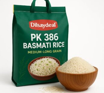 PK 386 Basmati Rice – Medium-Long Grain, Affordable & Reliable