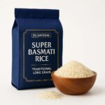 Super Basmati Rice – Premium traditional long grain with rich aroma and authentic flavor from Pakistan