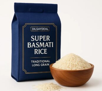 Super Basmati Rice – Traditional Long Grain with Excellent Aroma & Flavor