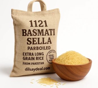Basmati Sella 1121 Rice – Extra Long Grain Parboiled Export Quality