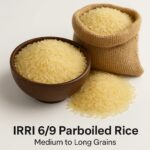 Premium IRRI 6/9 Parboiled Rice – Long grain non-aromatic rice for export