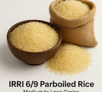 IRRI 6/9 Parboiled Rice