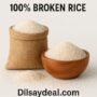Export-quality 100% Broken Rice – Small fragmented grains, affordable and versatile use